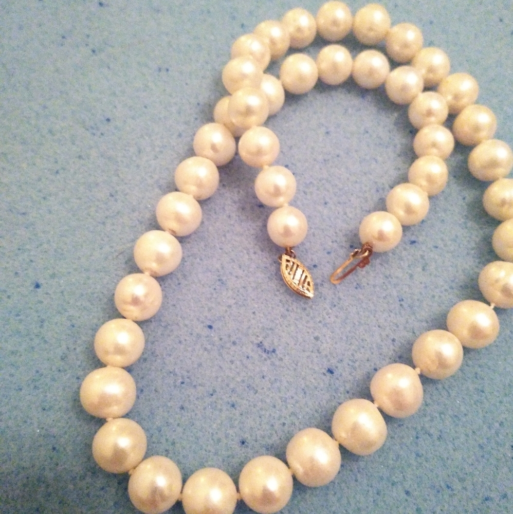Saltwater Pearl necklace